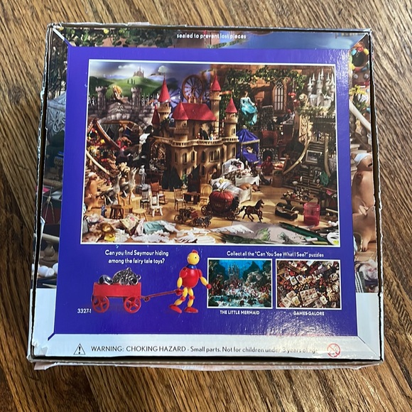 Ceaco Walter Wick Jigsaw Puzzle | Can You See What I See | 1000 pieces - Picture 4 of 5